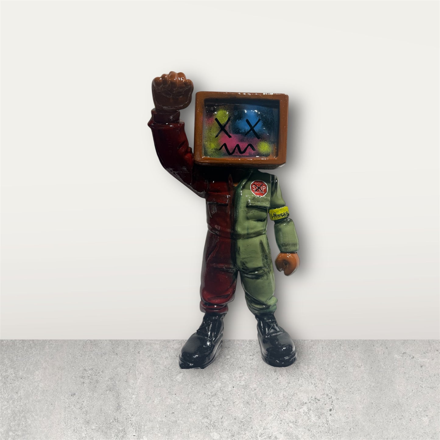 Liberation Man Wall Sculpture