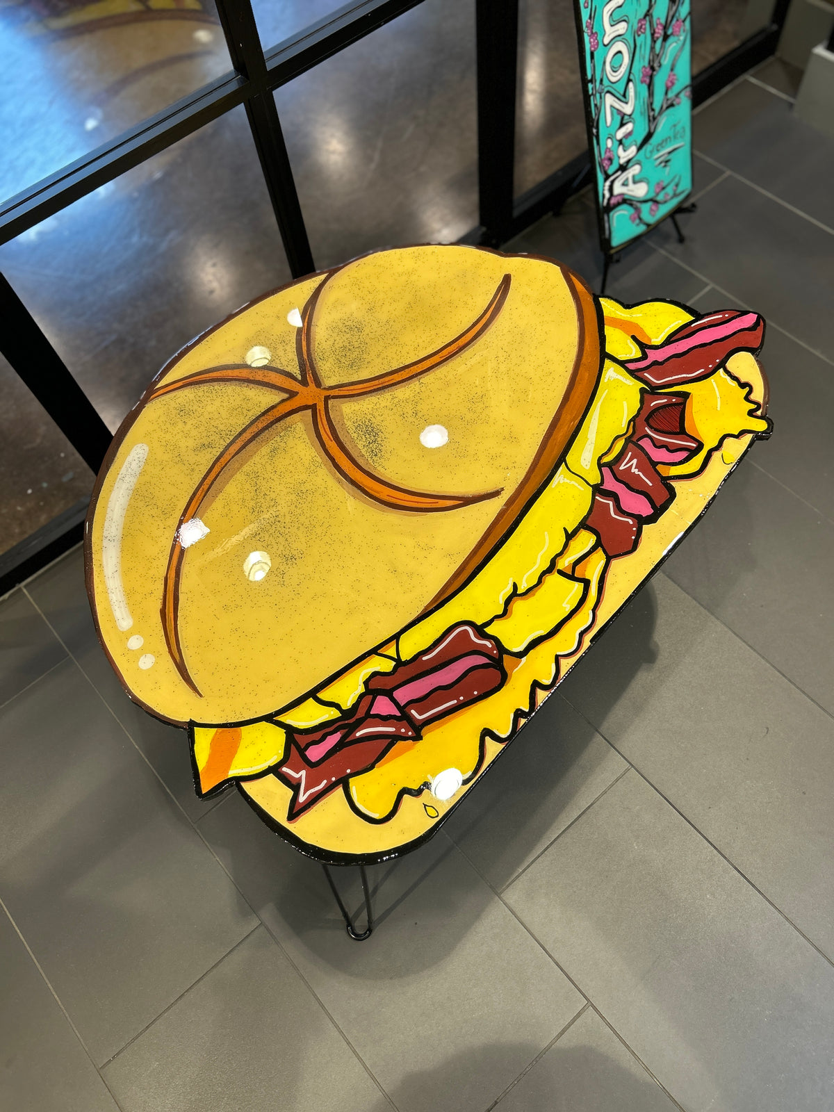 Baconeggandcheese Coffee Table