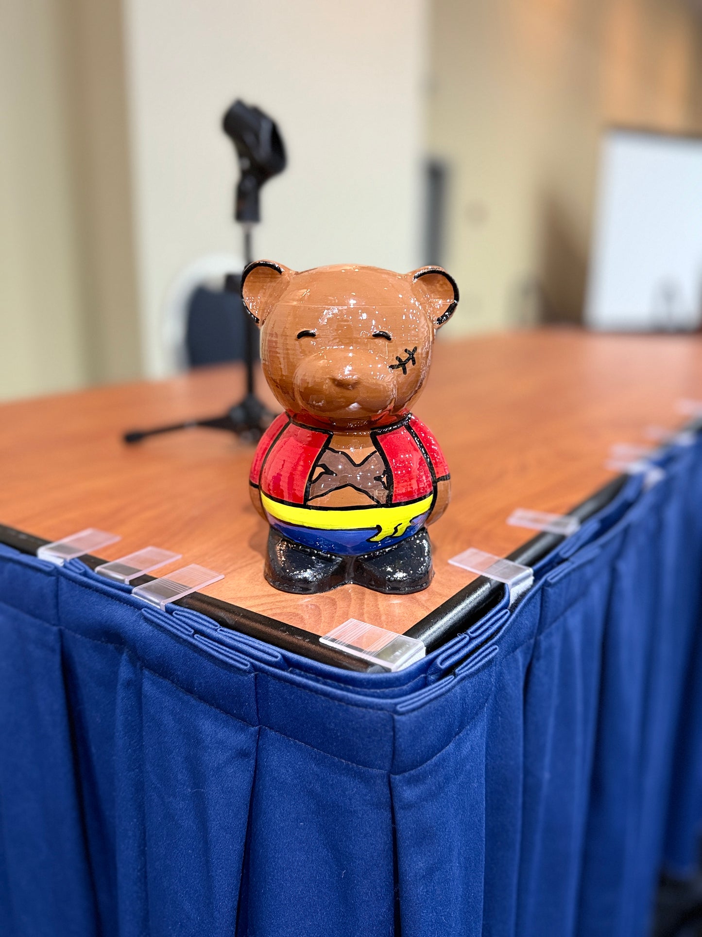 Butta Bear (Luffy)
