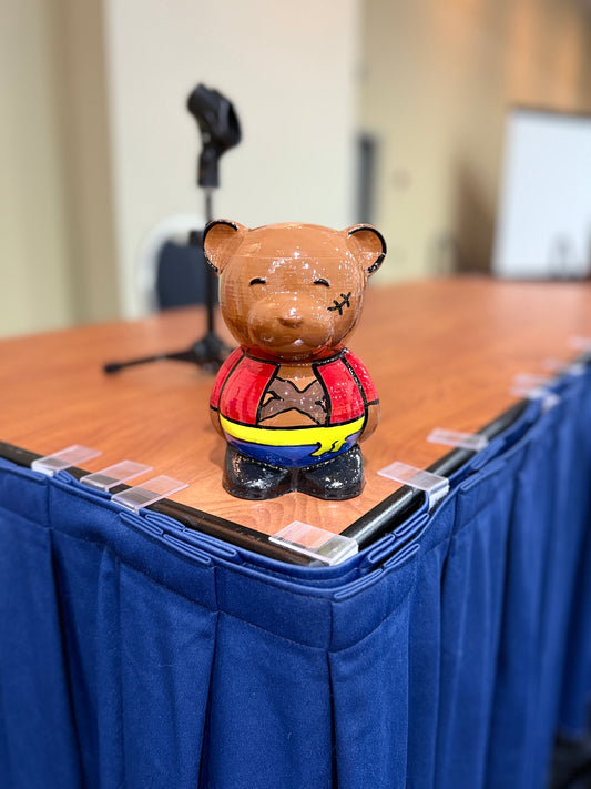 Butta Bear (Luffy)