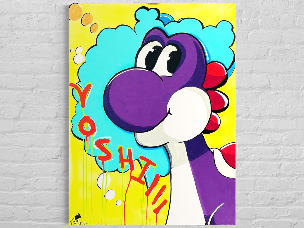 Purple Yoshi