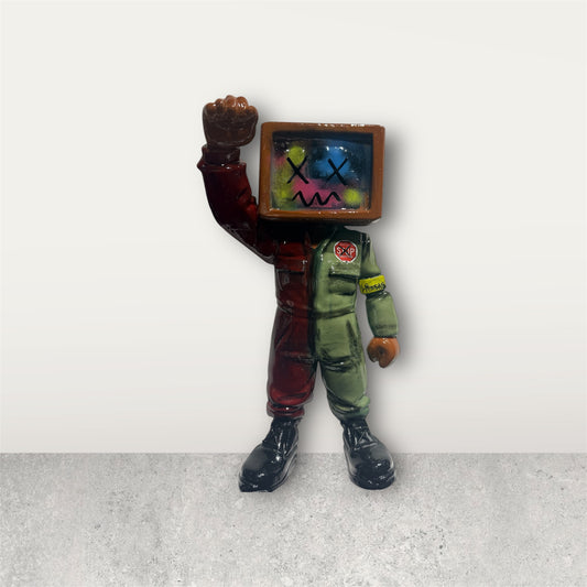 Liberation Man Wall Sculpture