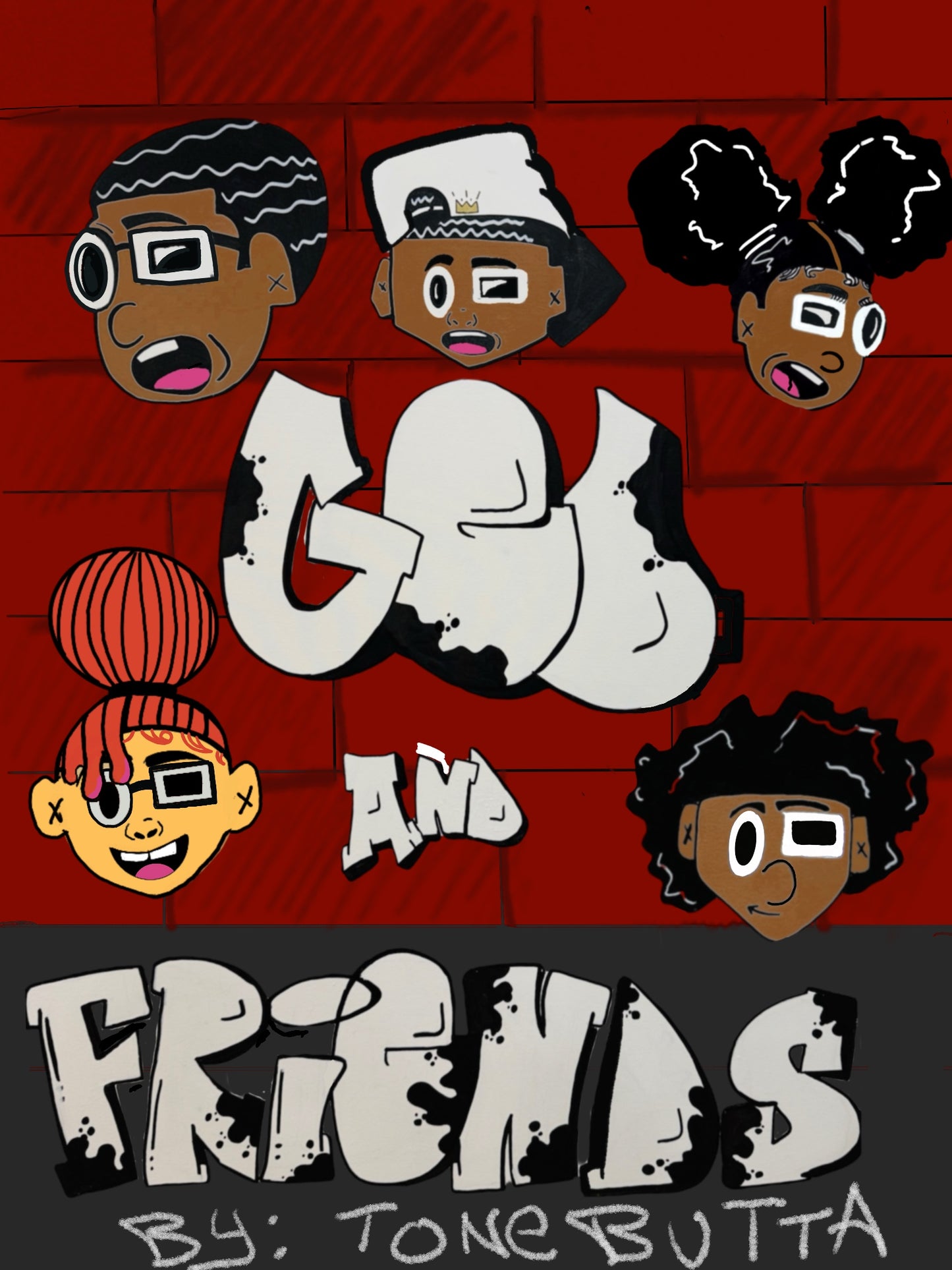 Geo and Friends Graphic Novel Chapter One