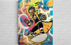 Vibrant Static Shock