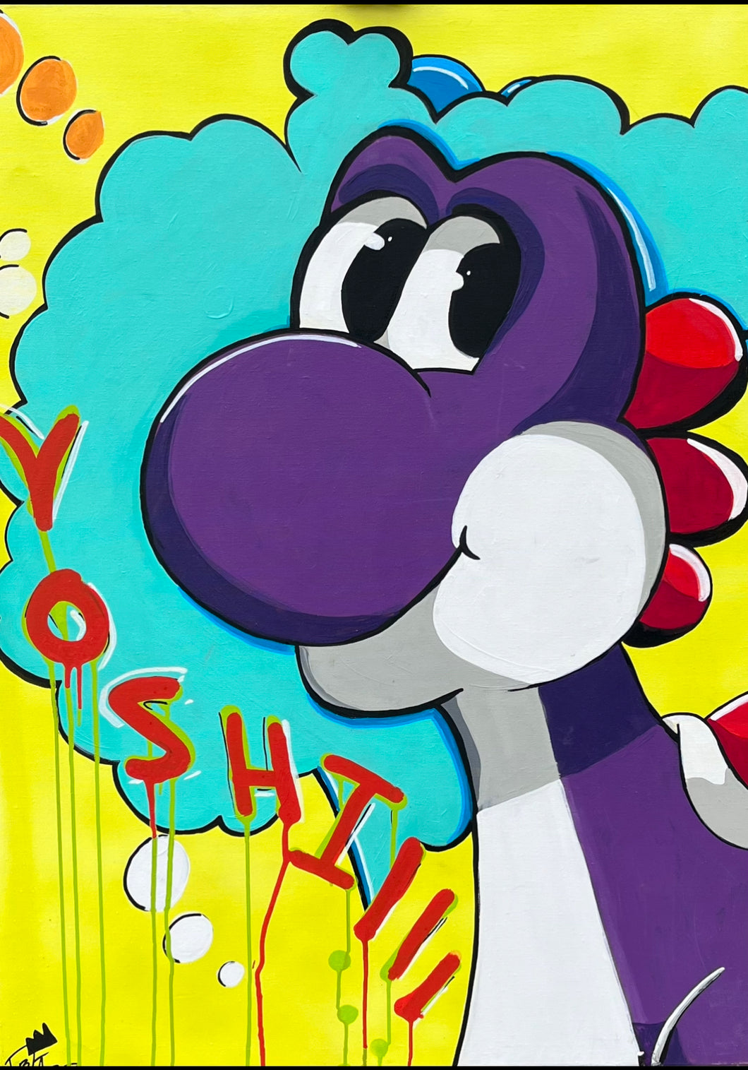 “Yoshi” Print