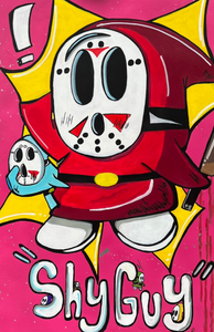 “Shy Guy” Print