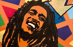 “Bob Marley” Print