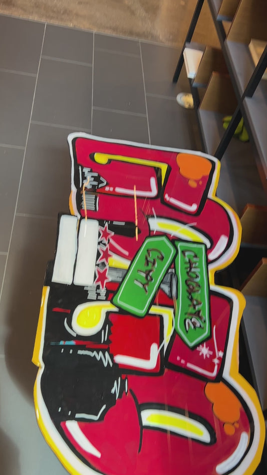 Chocolate City Coffee Table