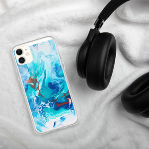 Still Blue iPhone Case