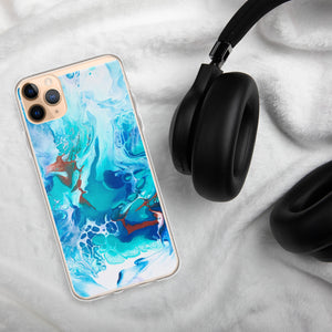 Still Blue iPhone Case