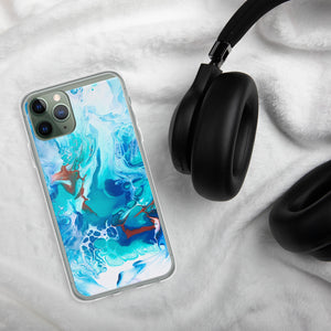 Still Blue iPhone Case